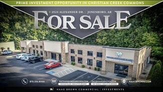 Jonesboro, AR Office - 2524 Alexander Dr Jonesboro, AR Office - 2524 Alexander Dr