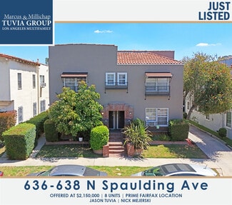 Los Angeles, CA undefined - 636 N Spaulding Ave