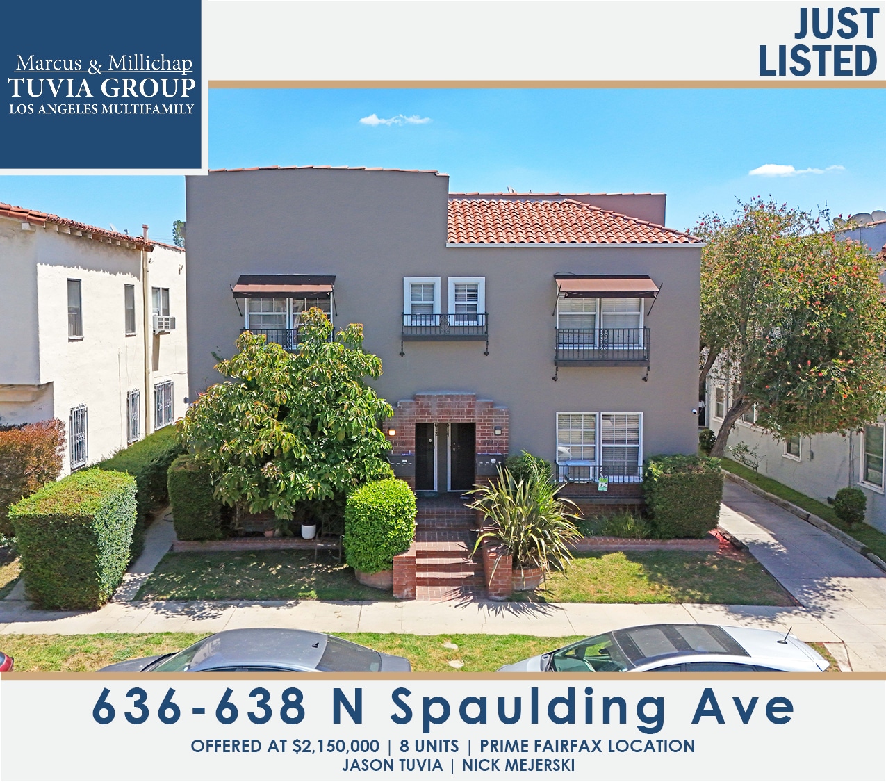 636 N Spaulding Ave, Los Angeles, CA for Sale