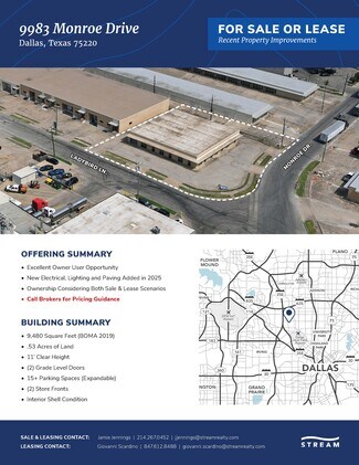 Dallas, TX undefined - 9983 Monroe Dr
