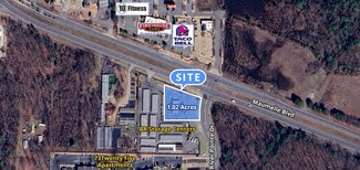 North Little Rock, AR Commercial Land - 11608 Maumelle Blvd