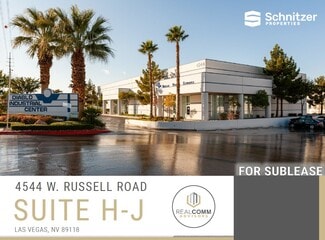 Las Vegas, NV Industrial - 4544 W Russell Rd
