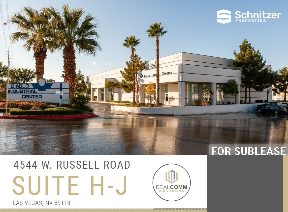 4544 W Russell Rd, Las Vegas, NV for Rent