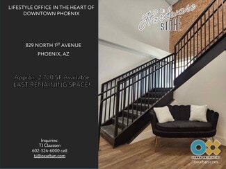 Phoenix, AZ Office - 829 N 1st Ave