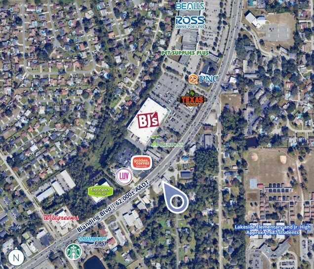 609 Blanding Blvd, Orange Park, FL for Rent