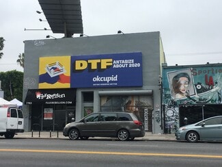 Los Angeles, CA Retail - 7761-7763 Melrose Ave