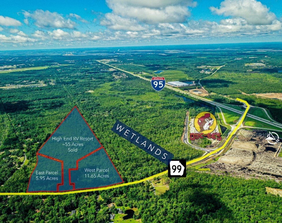 7350 GA-99 | Grants Ferry Rd, Brunswick, GA for Sale