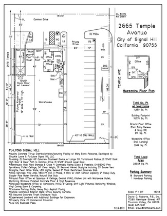 Signal Hill, CA Industrial - 2665 Temple Ave