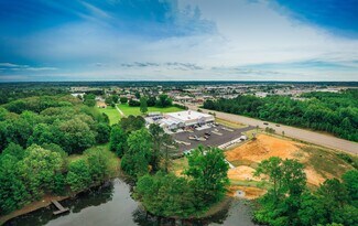 Saltillo, MS Commercial Land - 00 Beech Springs Rd