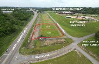 Fultondale, AL Commercial - 3000 & 3004 Hawkins Ln