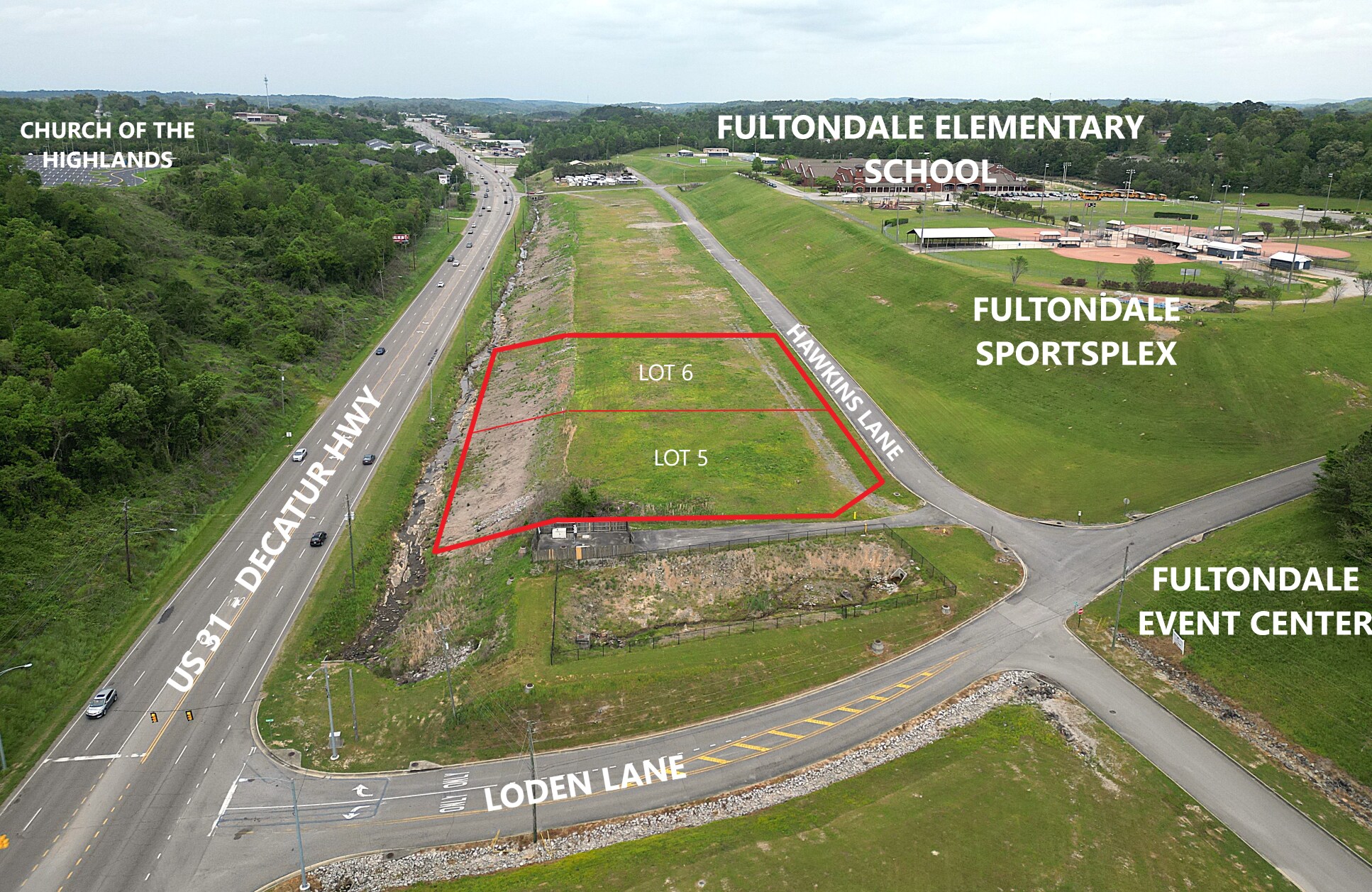 3000 & 3004 Hawkins Ln, Fultondale, AL for Sale