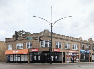 Chicago, IL Storefront Retail/Residential - 3962-3966 W Grand Ave