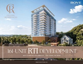 San Diego, CA Commercial - 3677 Columbia St San Diego, CA Commercial - 3677 Columbia St