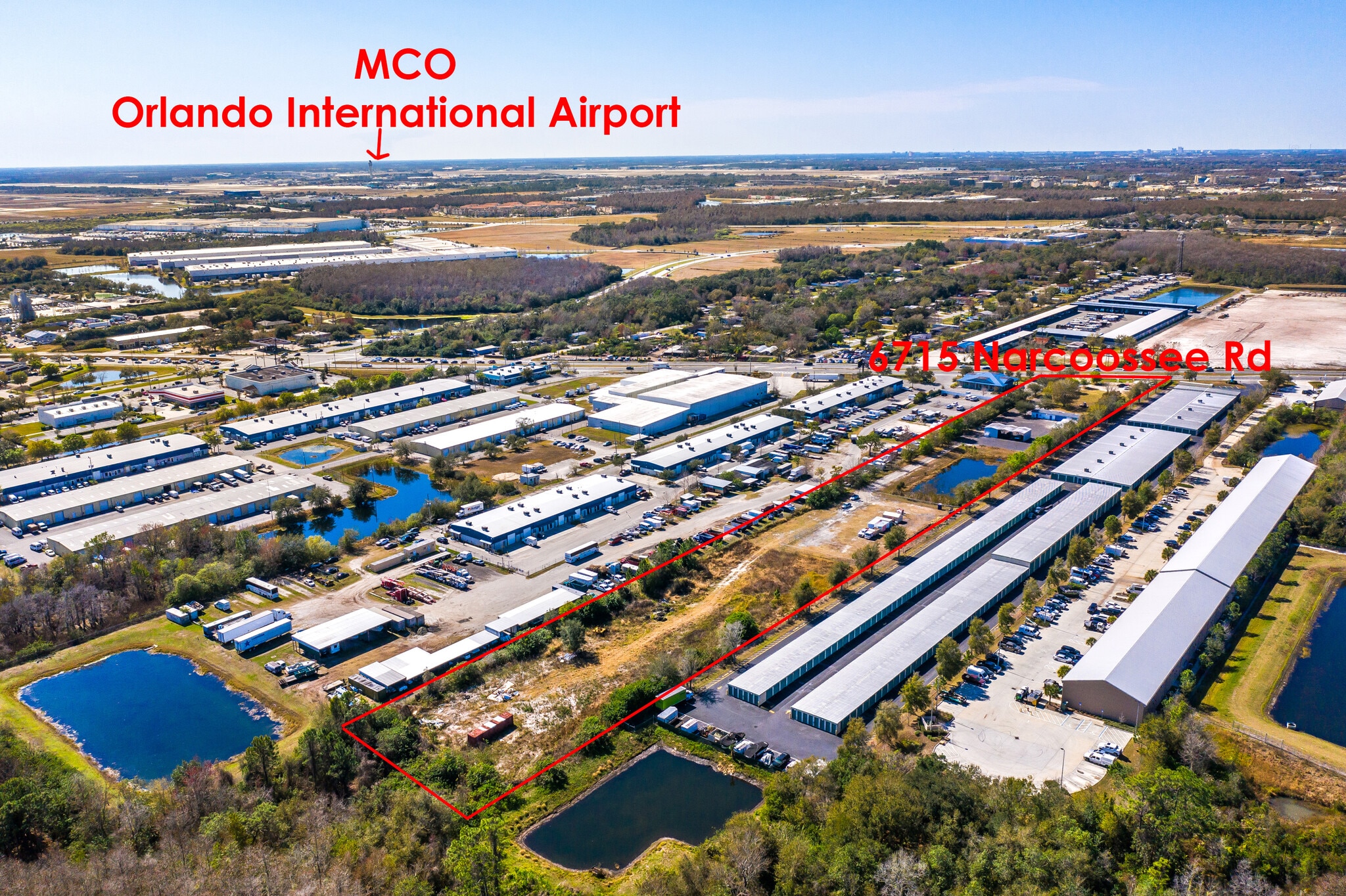 6715 Narcoossee Rd Orlando, FL 32822 Land Property for Sale on