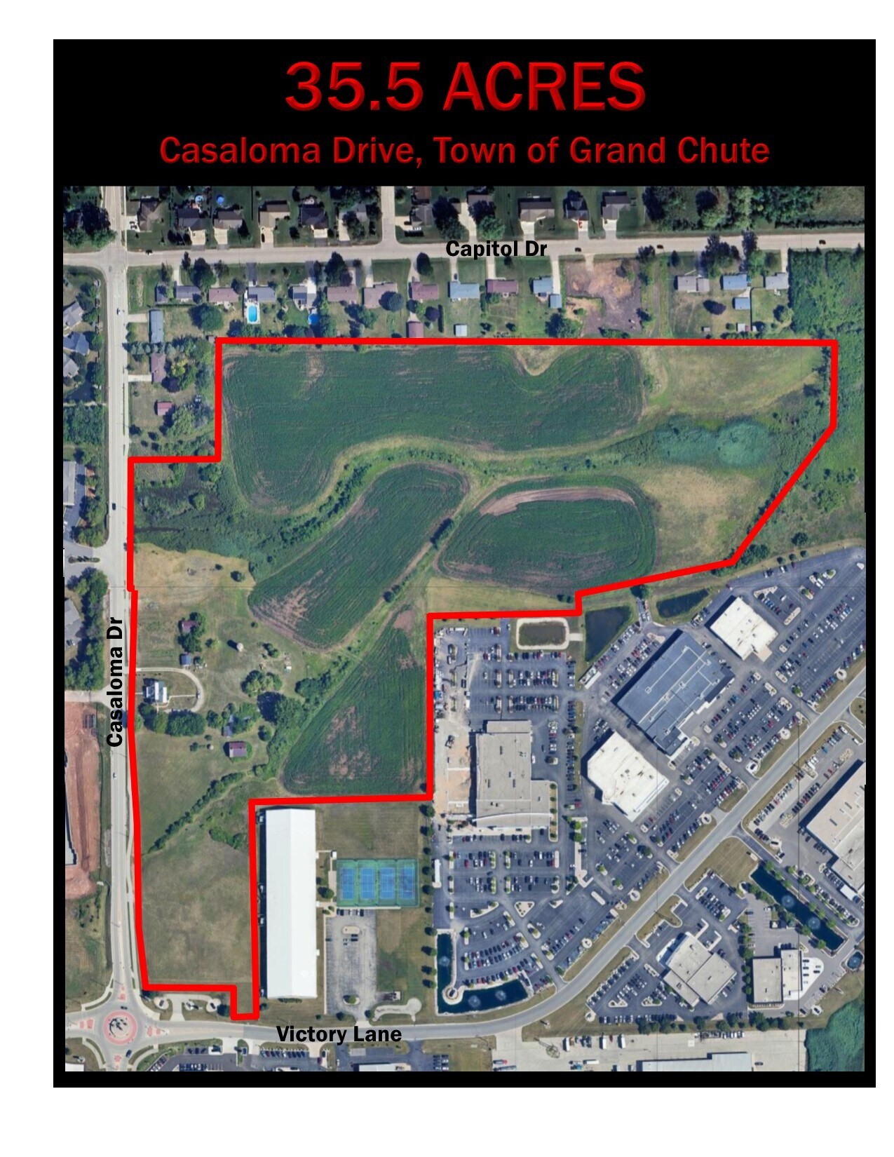 3120 N Casaloma Dr, Appleton, WI for Sale