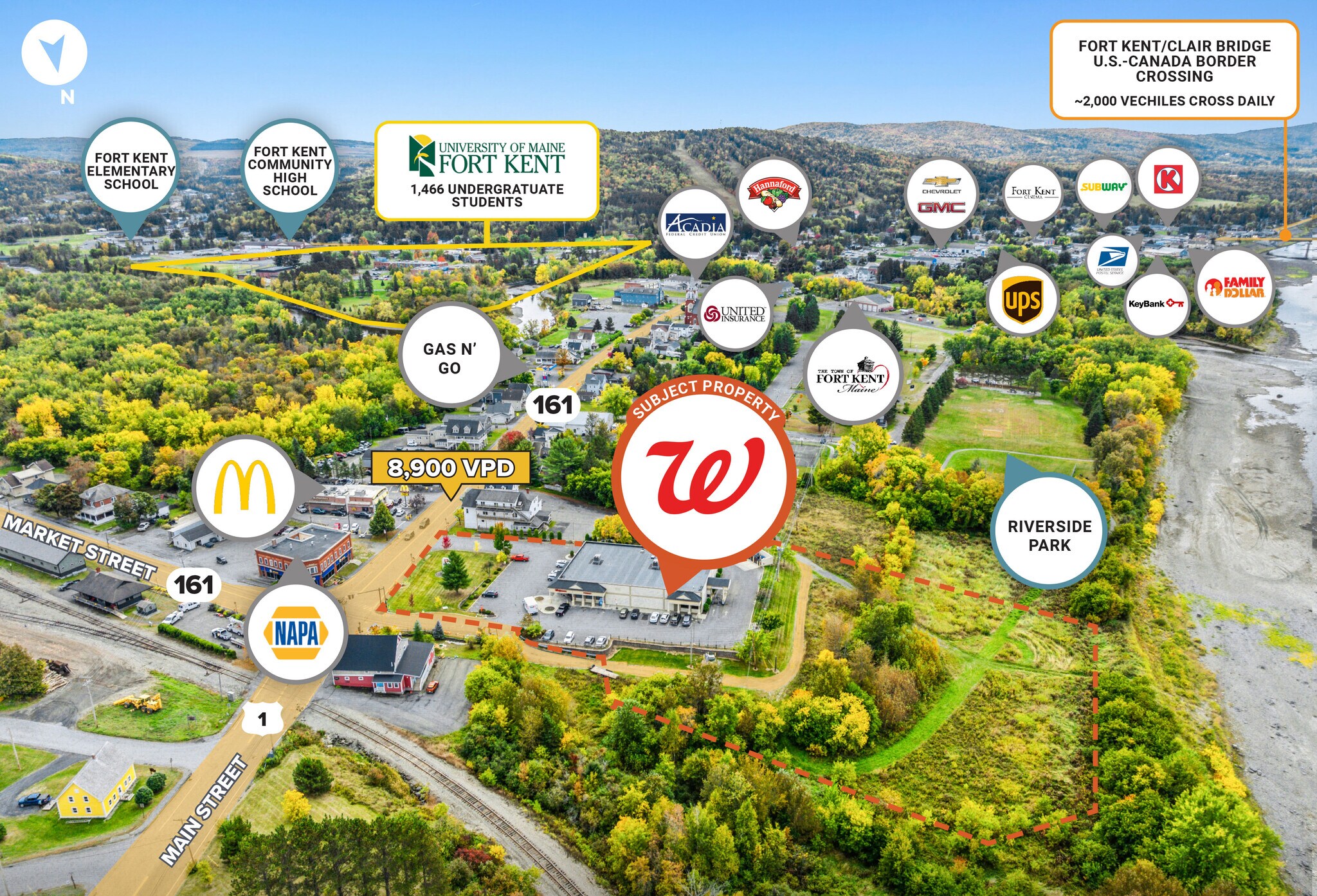 84 E Main St, Fort Kent, ME for Sale