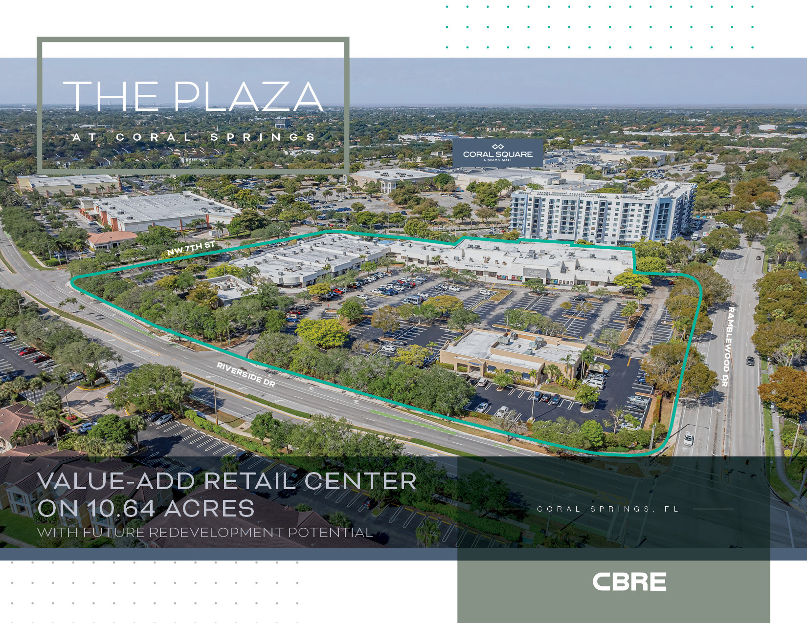 850 Riverside Dr, Coral Springs, FL for Sale
