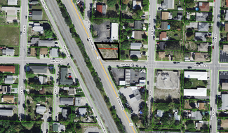 Lake Worth, FL Residential Land - 1442 S Dixie Hwy