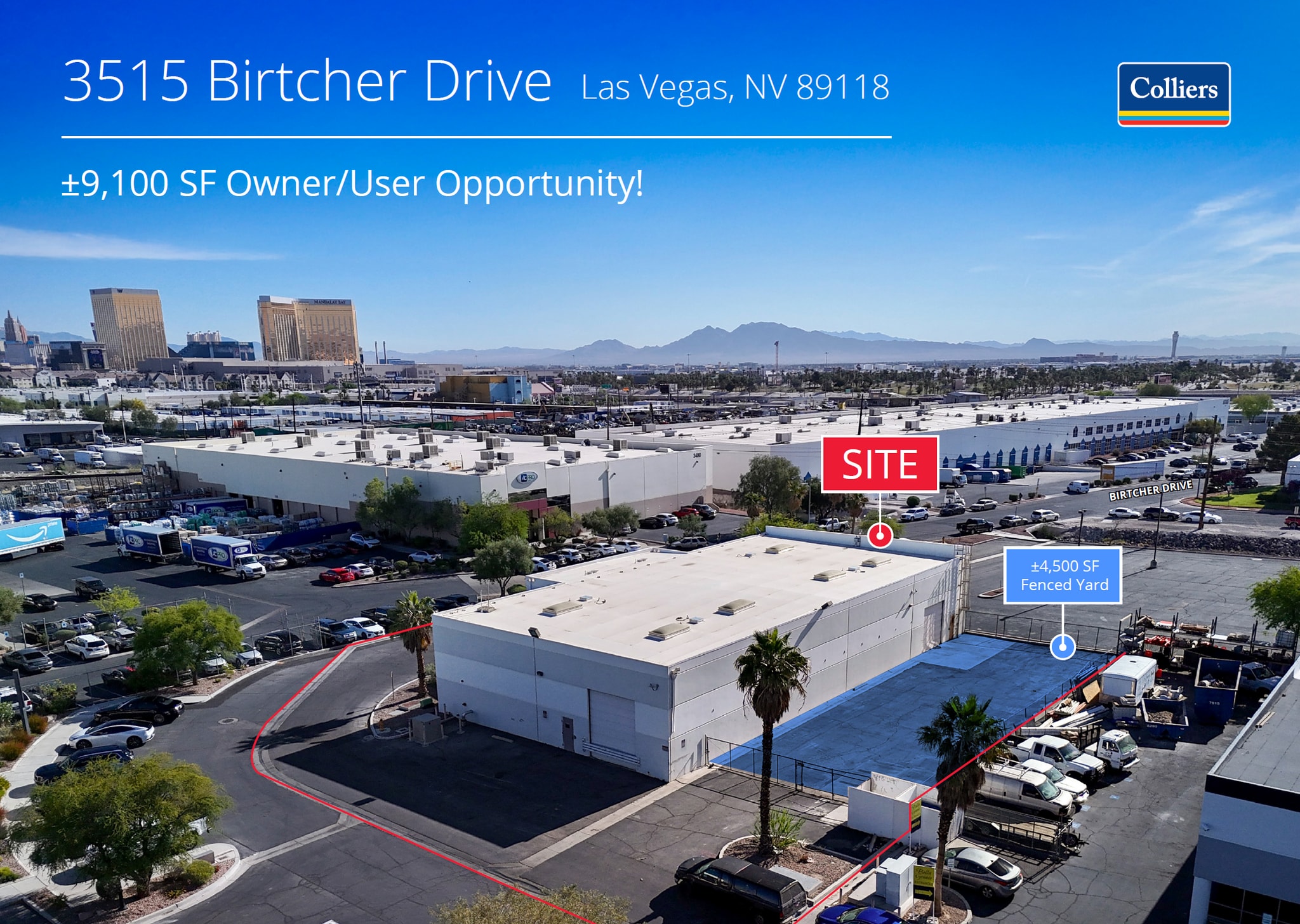 3515 Birtcher Dr, Las Vegas, NV for Sale