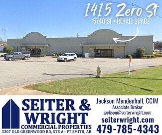 Fort Smith, AR Retail - 1415 S Zero St