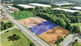Duncan, SC Commercial Land - 1721 East Main St Duncan, SC Commercial Land - 1721 East Main St