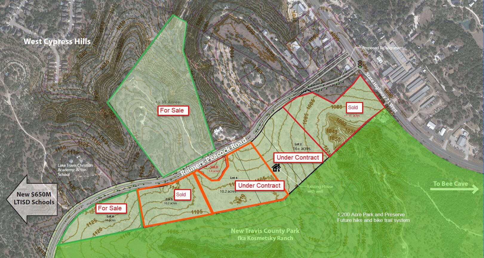 5408 Reimers Rd, Spicewood, TX for Sale