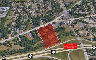 Pontiac, MI Residential Land - 560-600 University Dr
