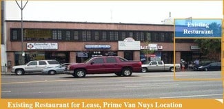 Van Nuys, CA Retail - 6310-6318 Van Nuys Blvd