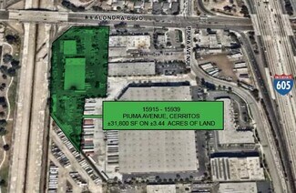 Cerritos, CA Industrial - 15915-15939 Piuma Ave