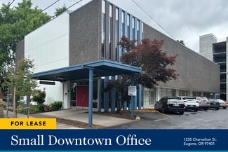 Eugene, OR Office - 1235 Charnelton St