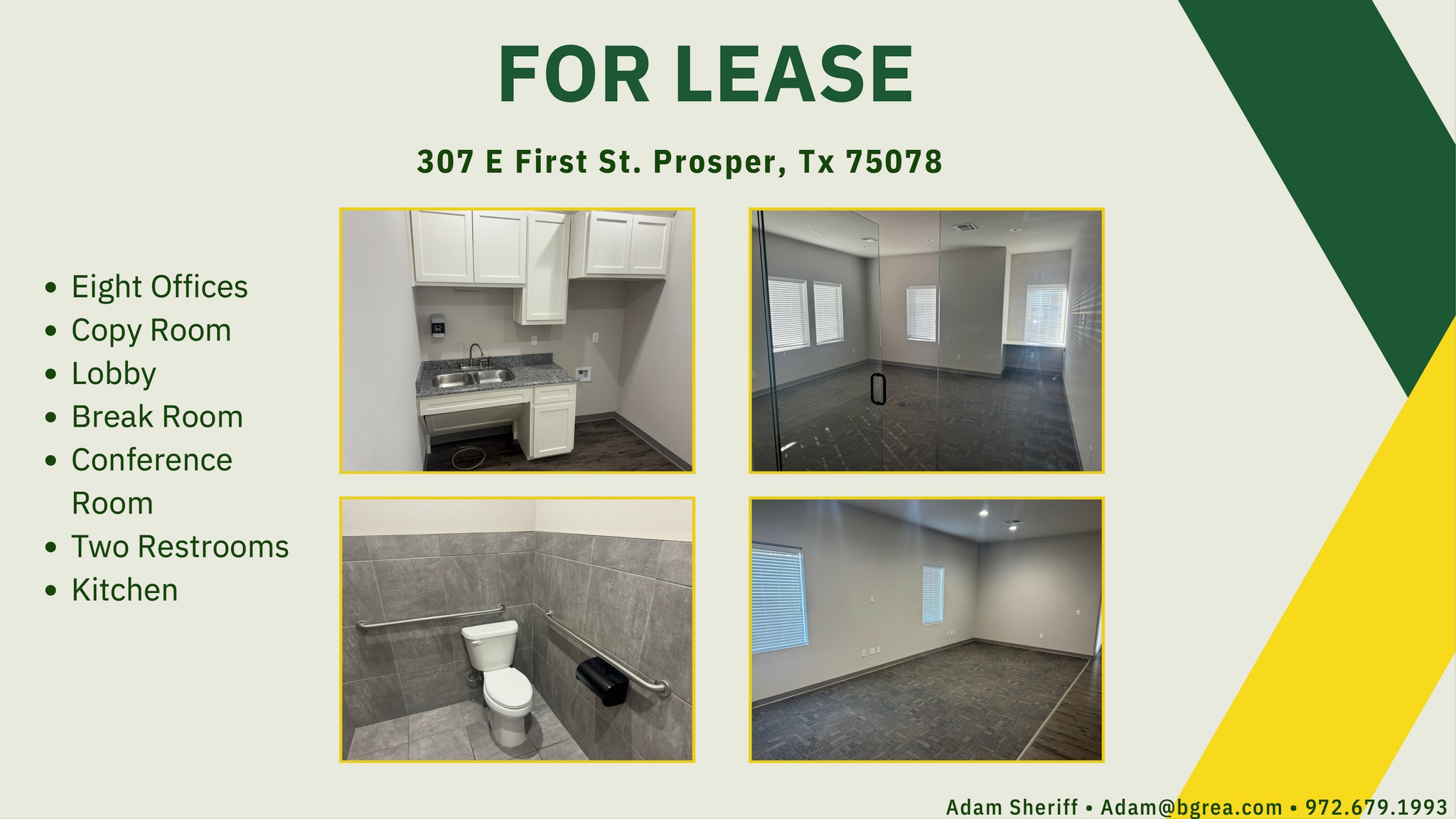 307 E 1st St, Prosper, TX for Rent
