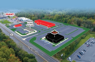 Pottsville, PA Commercial Land - 1468 PA-61