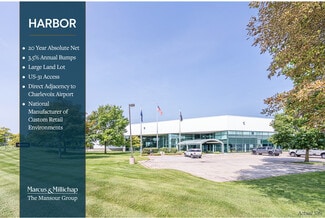 Charlevoix, MI Manufacturing - 100 Harbor Dr Charlevoix, MI Manufacturing - 100 Harbor Dr