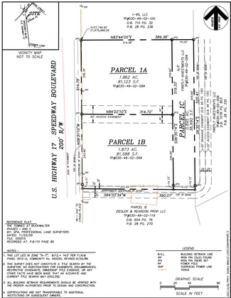 Hardeeville, SC Commercial - Speedway Blvd - Hwy 17 hwy