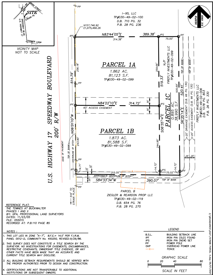 Speedway Blvd - Hwy 17 hwy, Hardeeville, SC for Sale