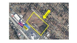 Spartanburg, SC Commercial Land - 459 W Centennial St
