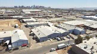 Phoenix, AZ Industrial - 1011-1021 N 21st Ave