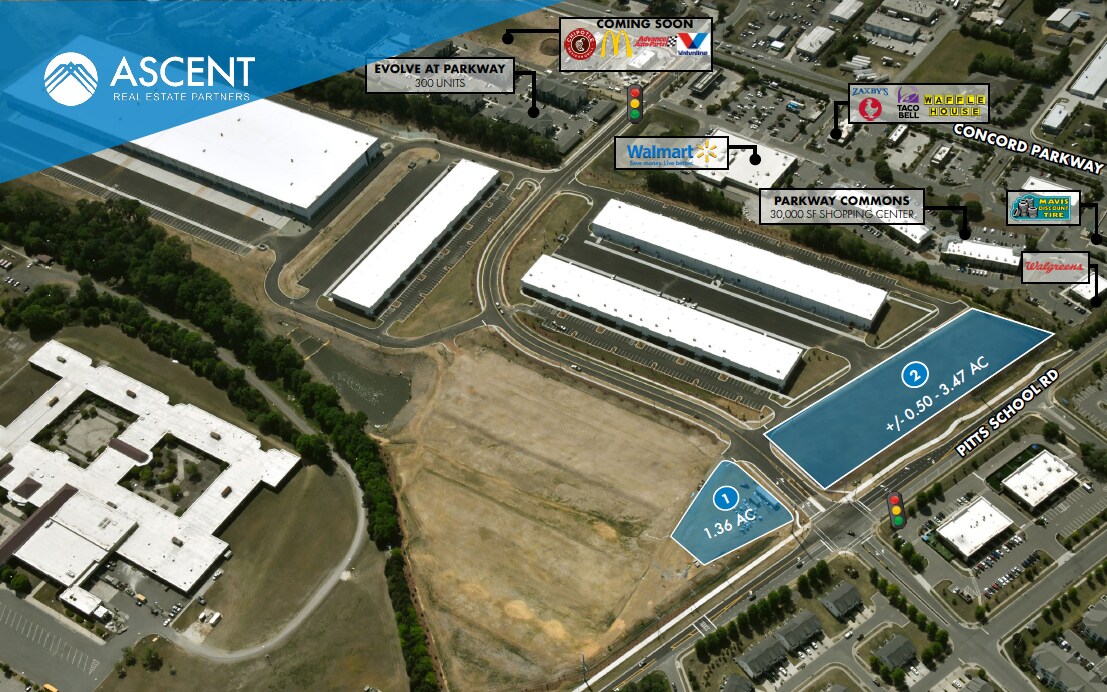 100 Pitts School Rd, Concord, NC for Sale