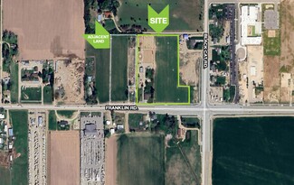 Meridian, ID Industrial Land - 5020 W Franklin Rd