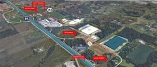 Pleasant Prairie, WI Industrial Land - 120th Ave & 122nd St