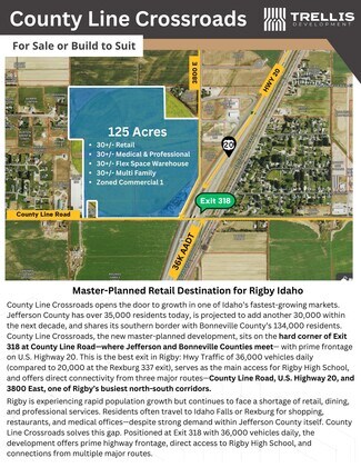 Rigby, ID Commercial - 3 N 3800 E