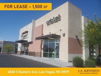 Las Vegas, NV Retail - 4820 S Eastern Ave