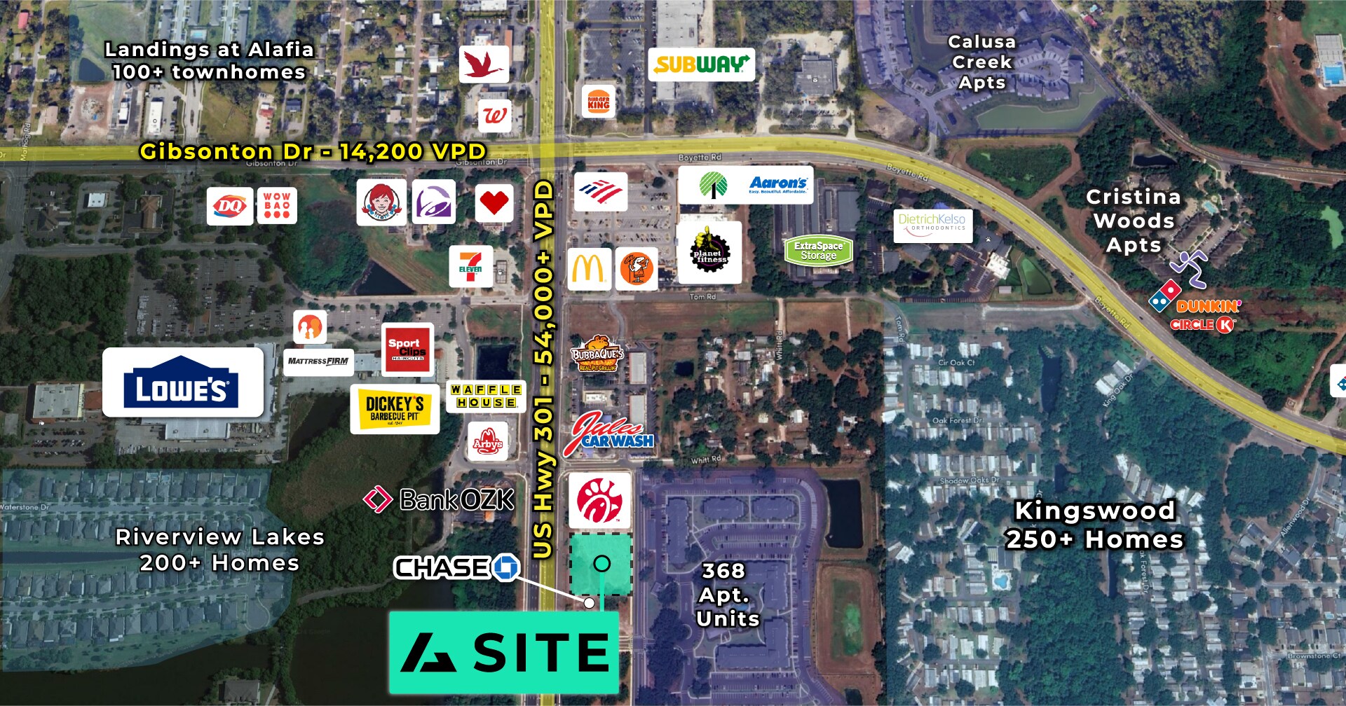 70 Oakside Park dr, Riverview, FL for Rent
