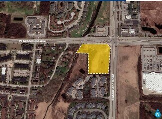 New Berlin, WI Commercial Land - 1505 S Moorland Rd New Berlin, WI Commercial Land - 1505 S Moorland Rd