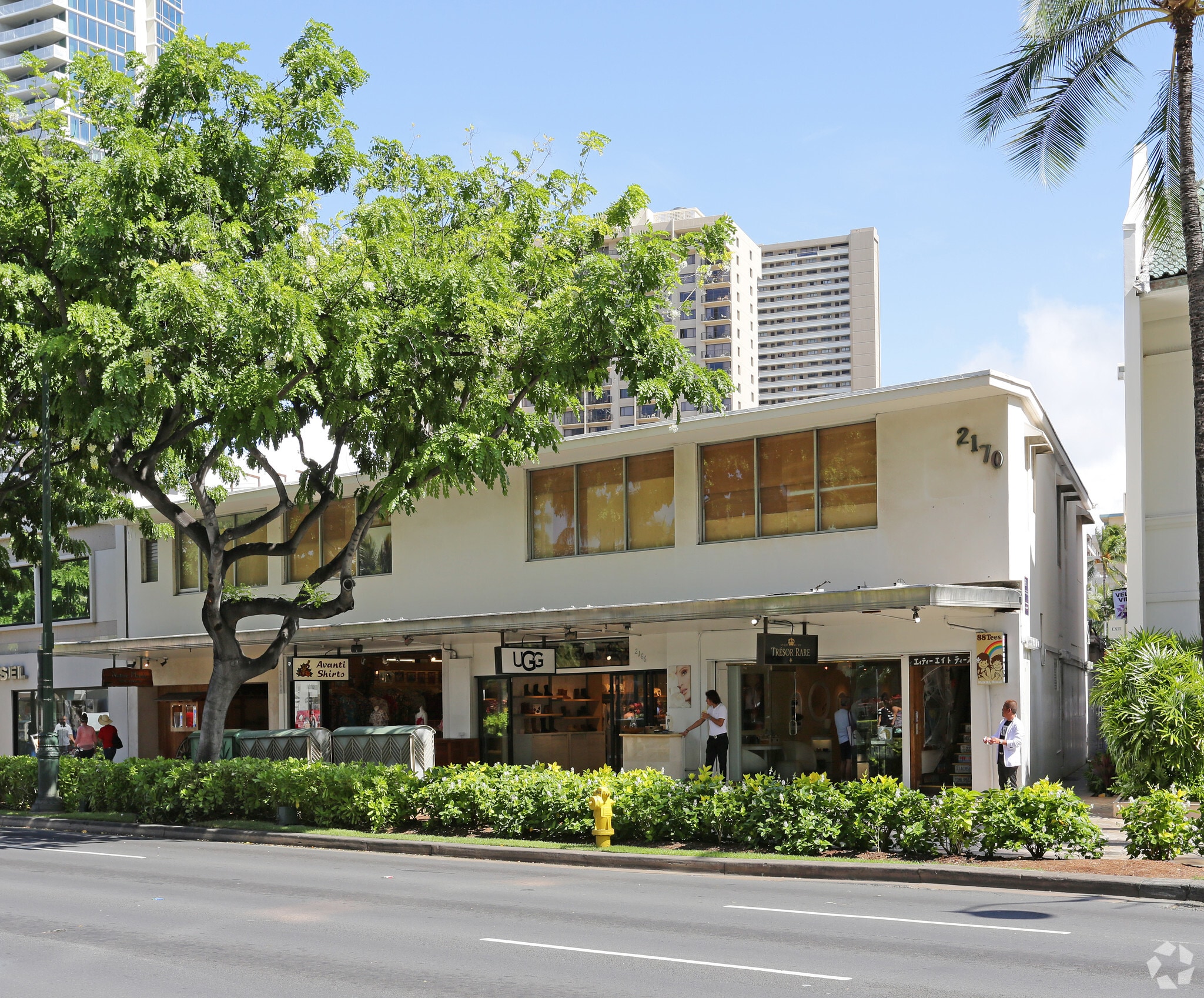 2162-2170 Kalakaua Ave, Honolulu, HI for Rent