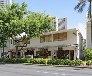 Honolulu, HI Retail - 2162-2170 Kalakaua Ave Honolulu, HI Retail - 2162-2170 Kalakaua Ave