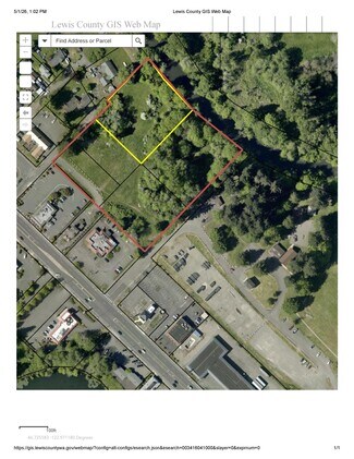 Centralia, WA Commercial Land - 202 E High St Centralia, WA Commercial Land - 202 E High St