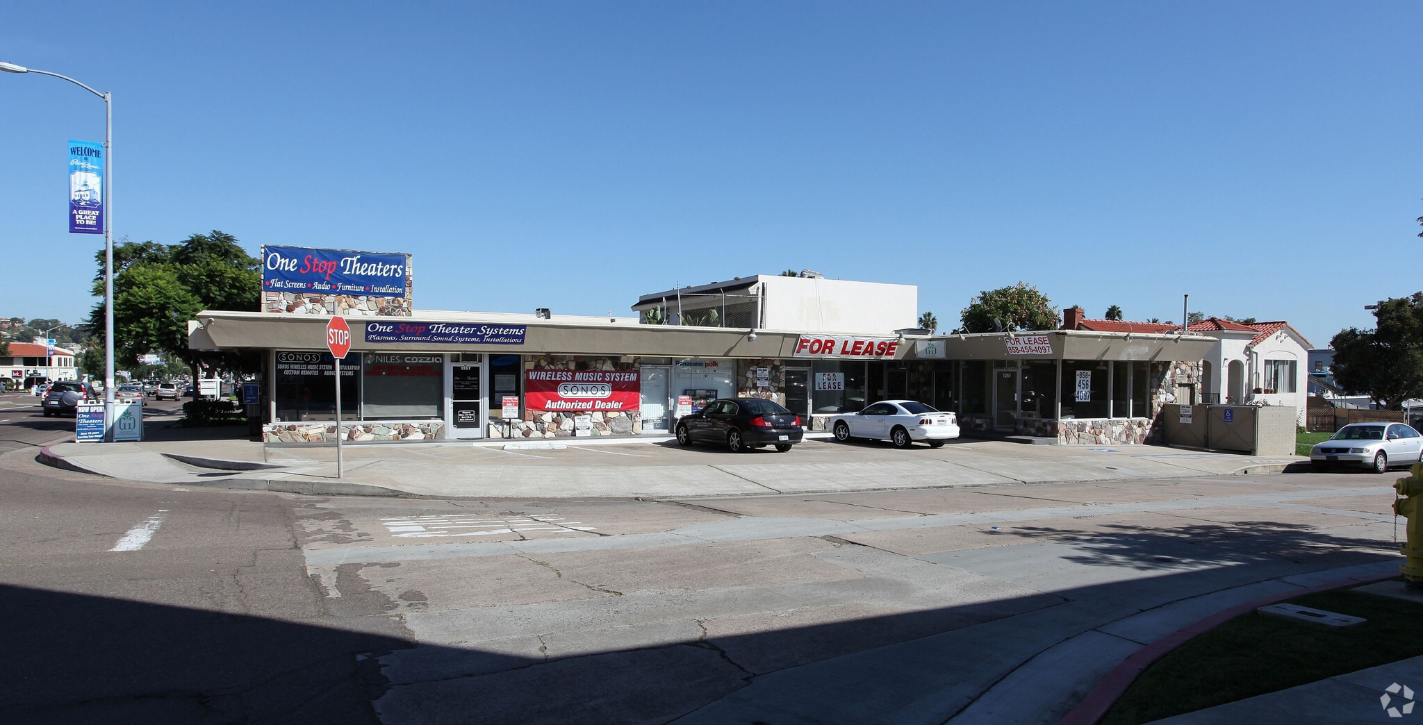 1251-1257 Rosecrans St, San Diego, CA for Rent