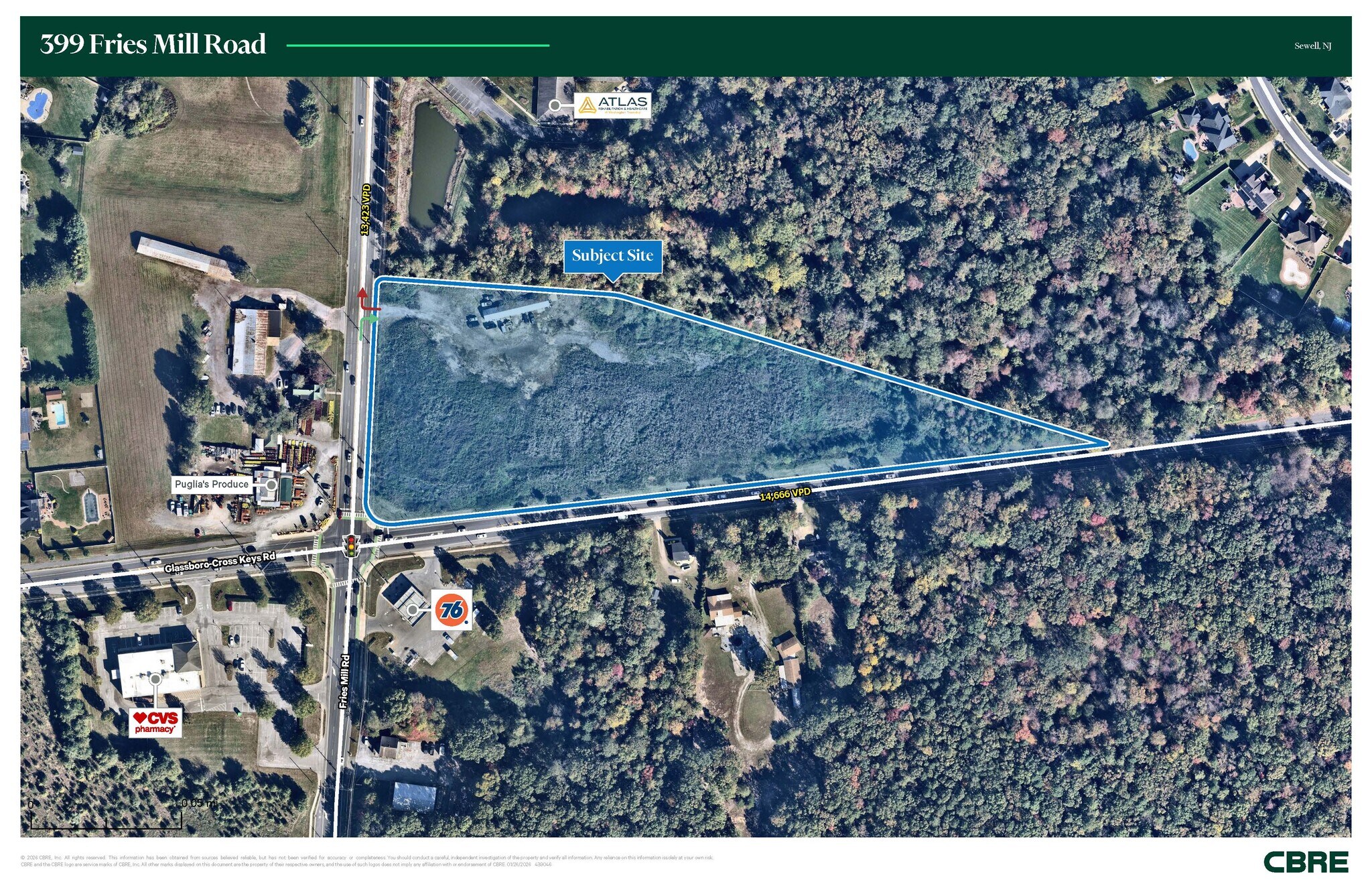 399 Fries Mill rd, Williamstown, NJ for Sale