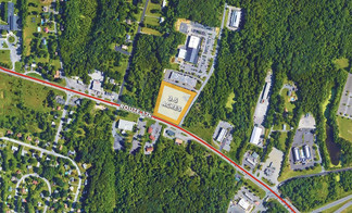 Newburgh, NY Commercial Land - 17k Racquet Rd